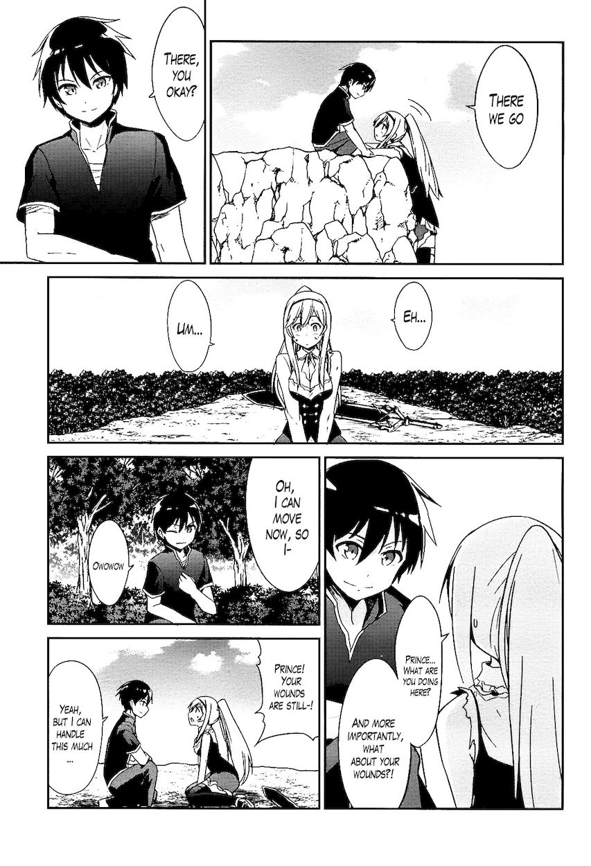Sennen Sensou Aigis – Eiyuu no Kizuna Chapter 13 - Page 5