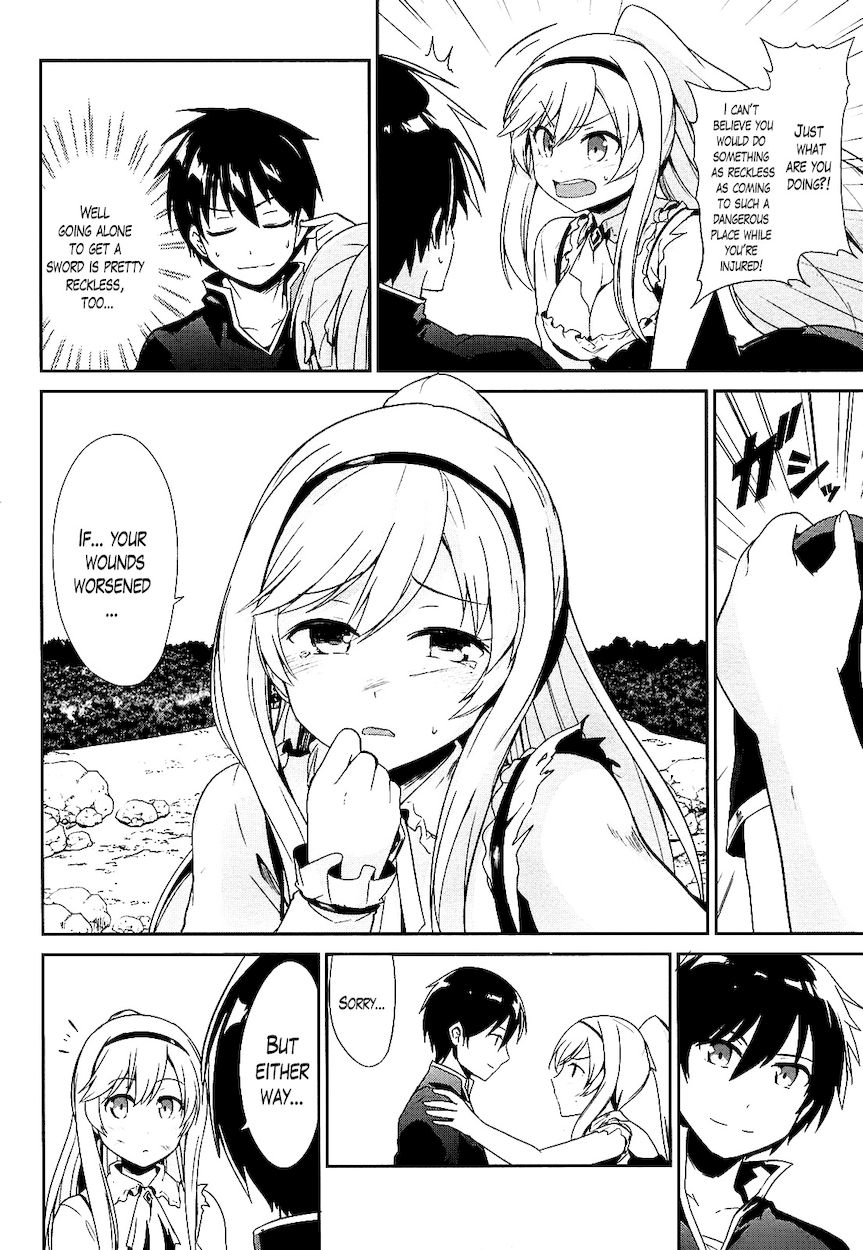 Sennen Sensou Aigis – Eiyuu no Kizuna Chapter 13 - Page 6