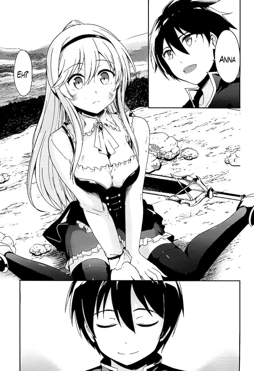 Sennen Sensou Aigis – Eiyuu no Kizuna Chapter 13 - Page 7