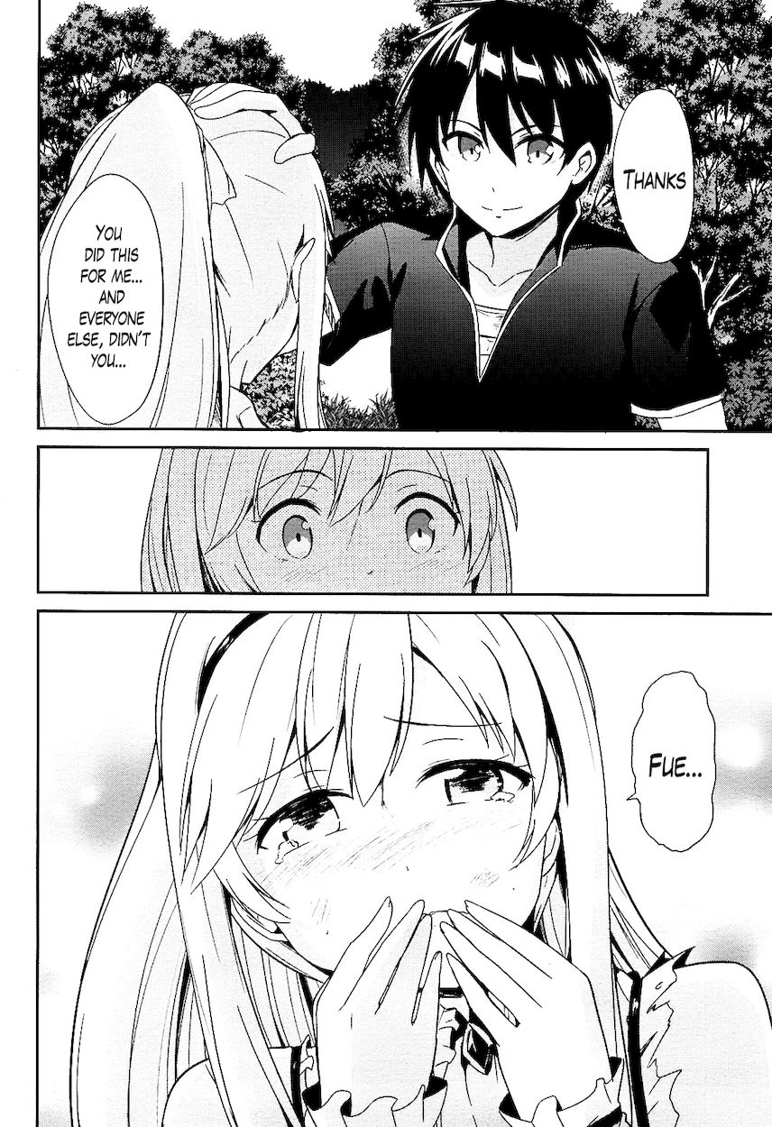 Sennen Sensou Aigis – Eiyuu no Kizuna Chapter 13 - Page 8