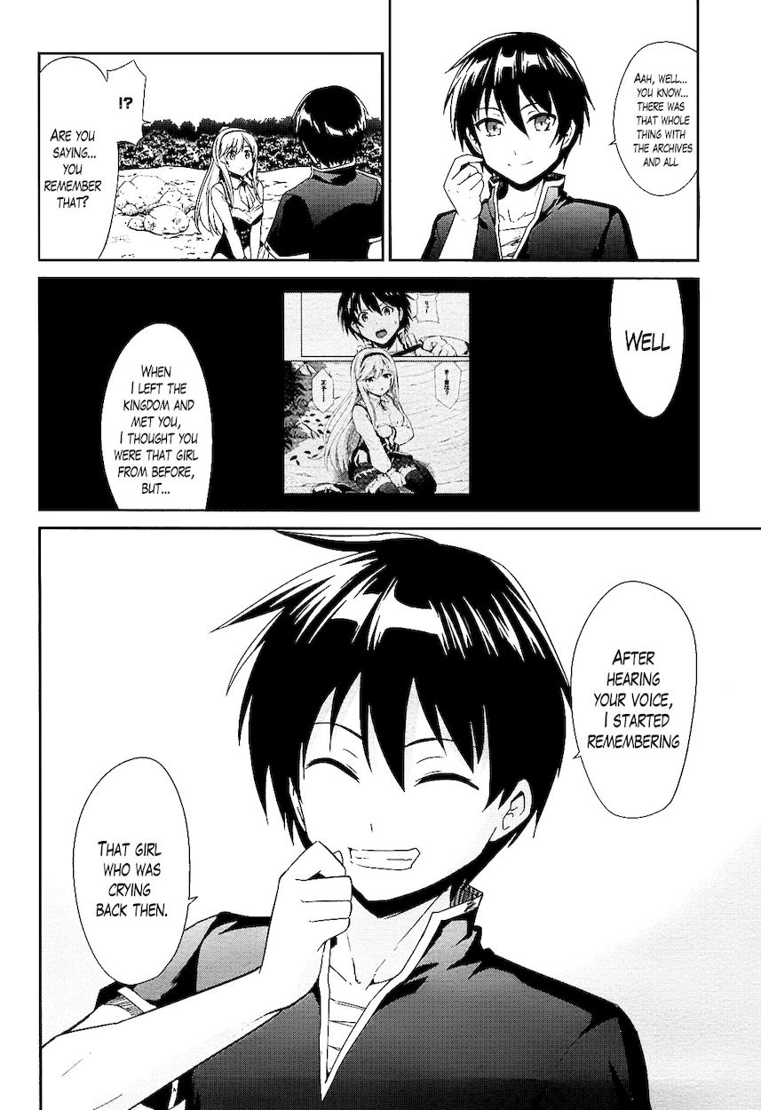 Sennen Sensou Aigis – Eiyuu no Kizuna Chapter 13 - Page 10
