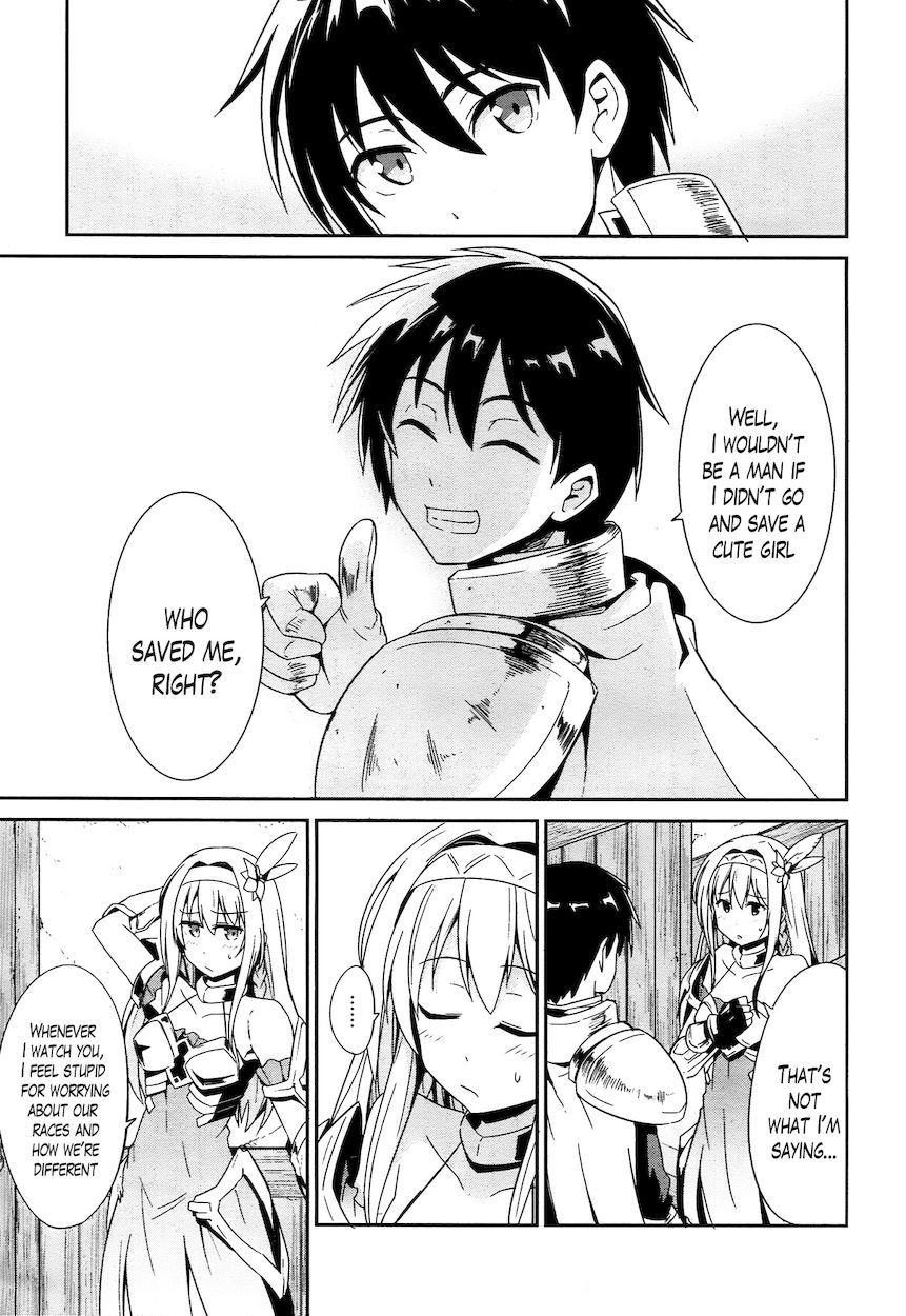 Sennen Sensou Aigis – Eiyuu no Kizuna Chapter 14 - Page 11