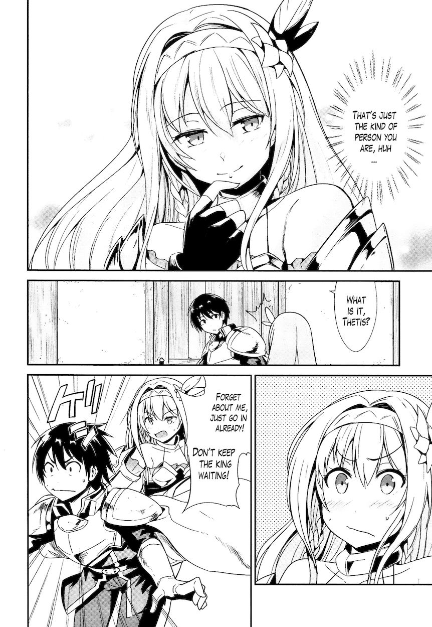 Sennen Sensou Aigis – Eiyuu no Kizuna Chapter 14 - Page 12