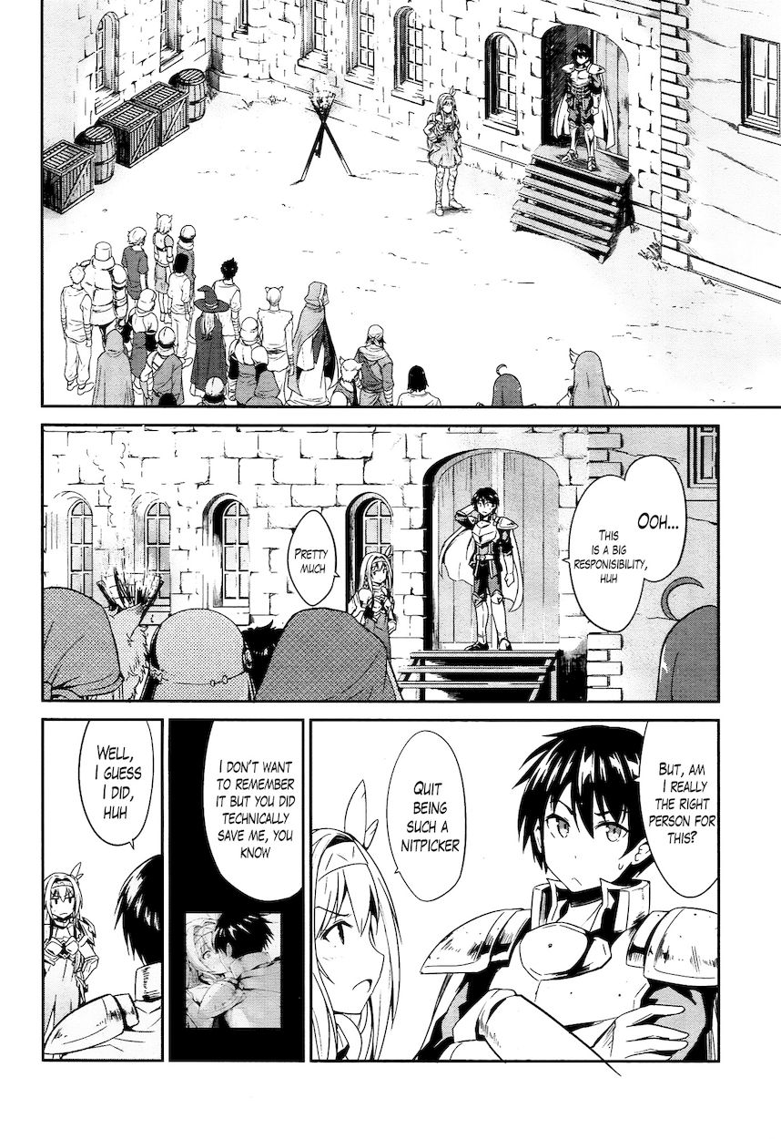 Sennen Sensou Aigis – Eiyuu no Kizuna Chapter 14 - Page 16