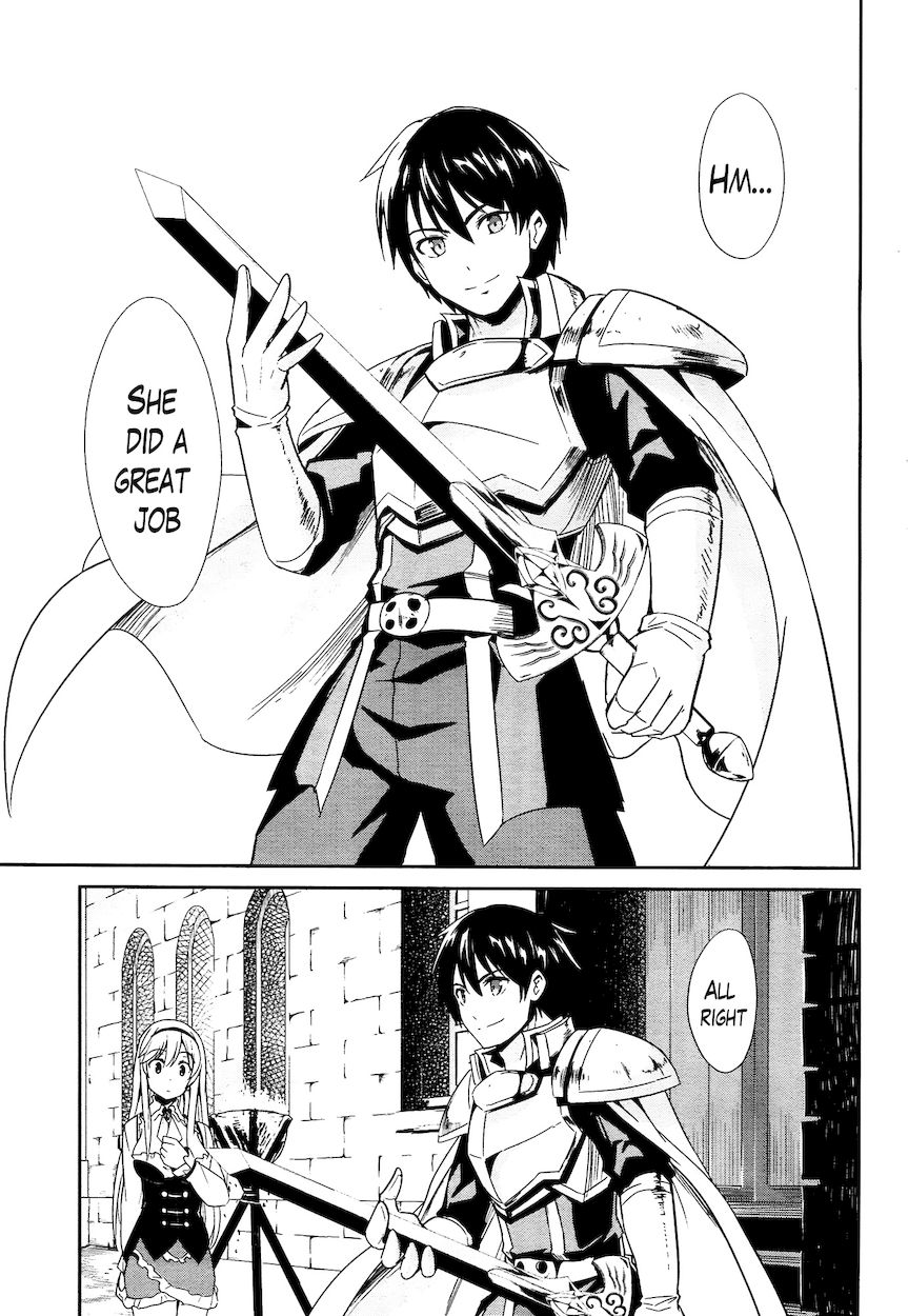 Sennen Sensou Aigis – Eiyuu no Kizuna Chapter 14 - Page 21