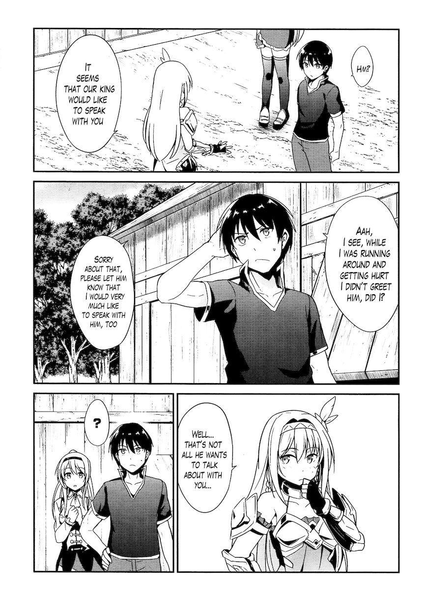 Sennen Sensou Aigis – Eiyuu no Kizuna Chapter 14 - Page 9