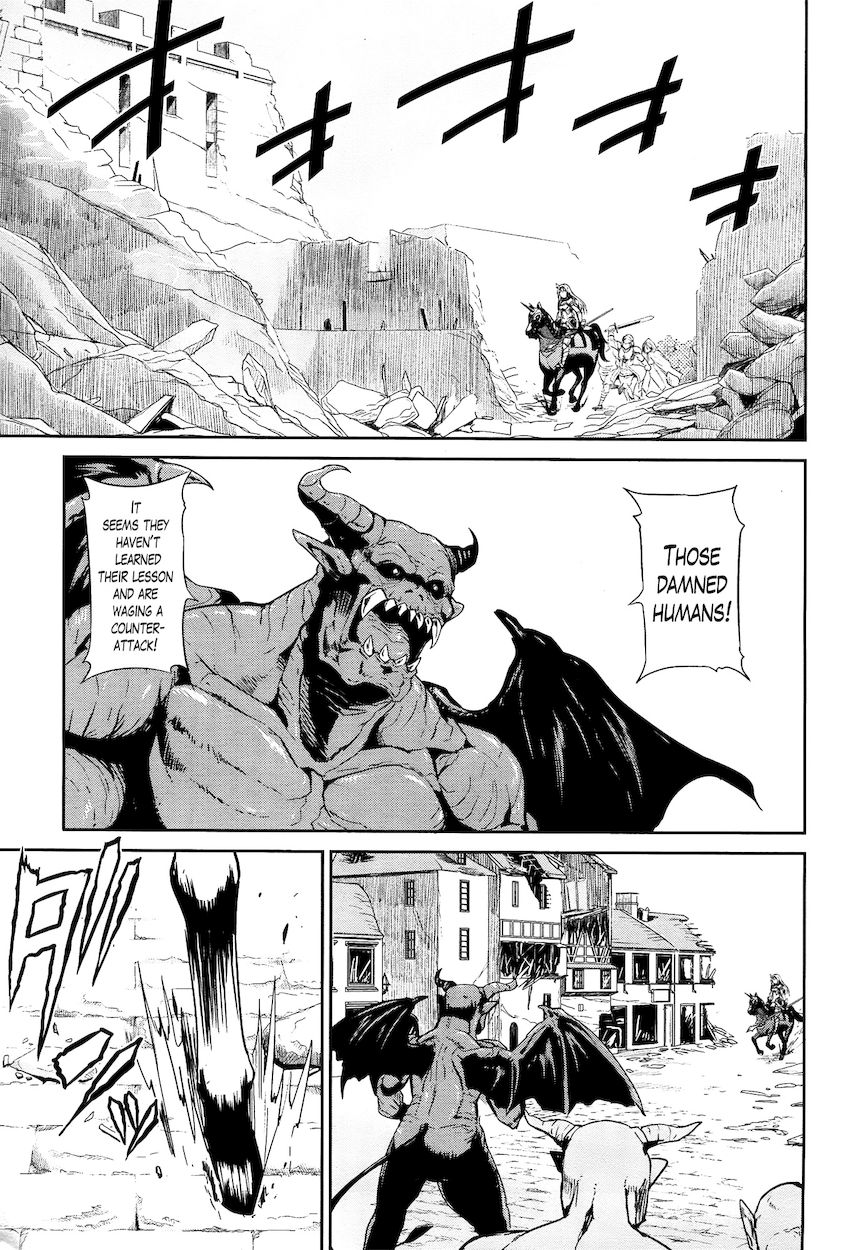 Sennen Sensou Aigis – Eiyuu no Kizuna Chapter 15 - Page 11