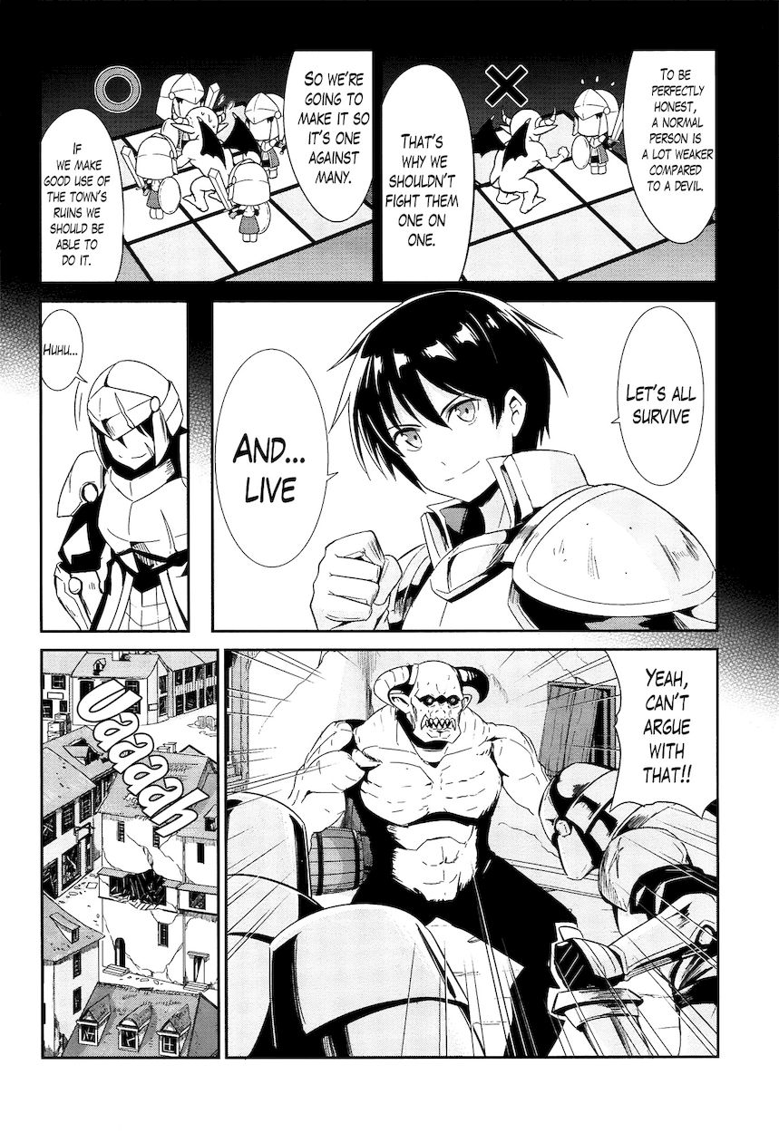 Sennen Sensou Aigis – Eiyuu no Kizuna Chapter 15 - Page 20