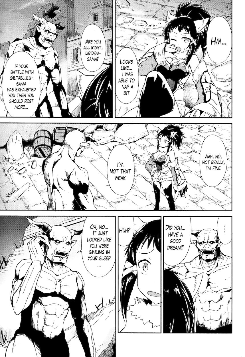 Sennen Sensou Aigis – Eiyuu no Kizuna Chapter 15 - Page 3