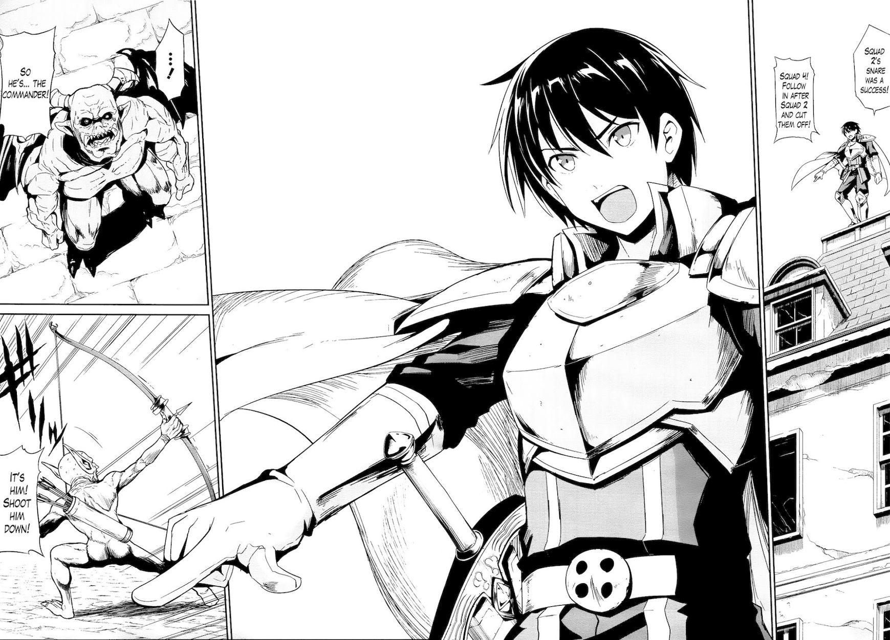 Sennen Sensou Aigis – Eiyuu no Kizuna Chapter 15 - Page 22