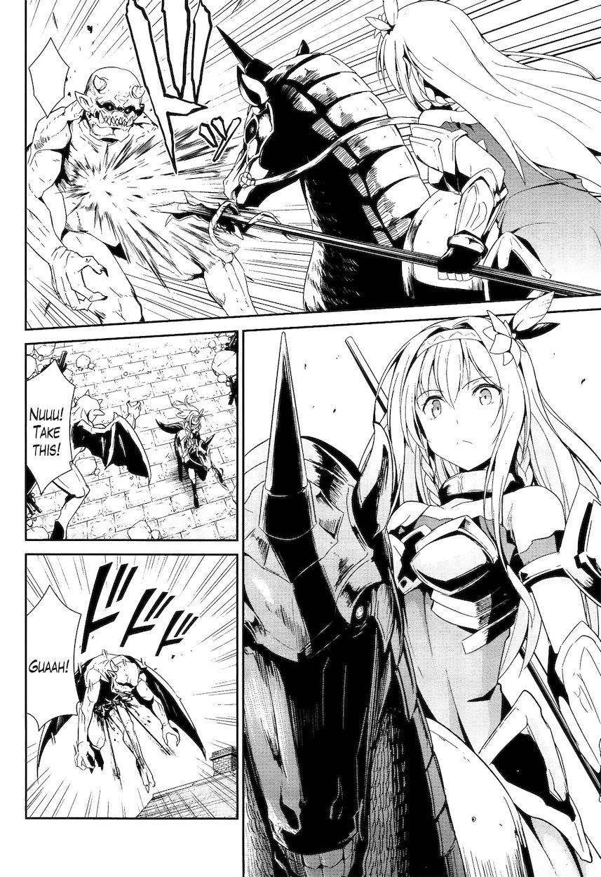 Sennen Sensou Aigis – Eiyuu no Kizuna Chapter 15 - Page 25
