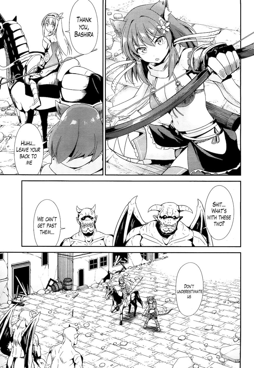 Sennen Sensou Aigis – Eiyuu no Kizuna Chapter 15 - Page 26