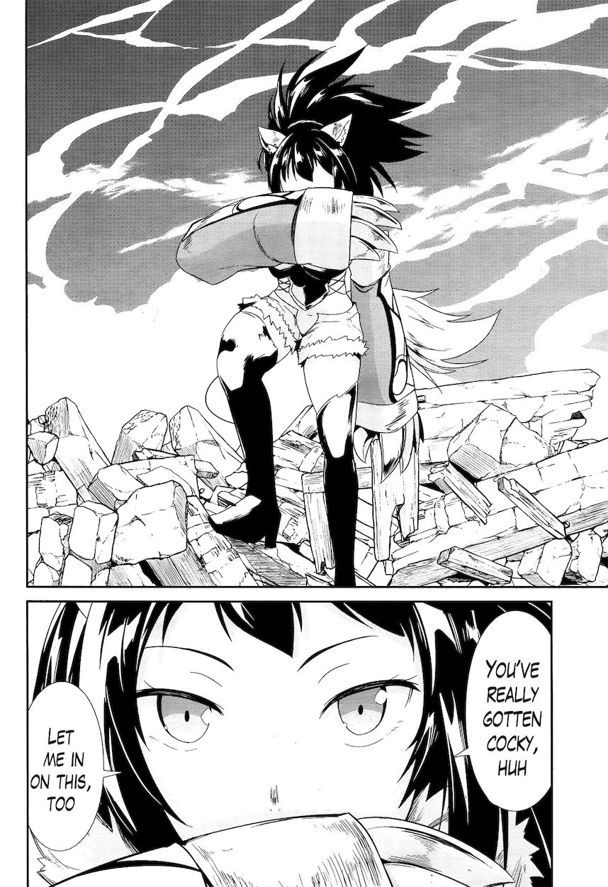 Sennen Sensou Aigis – Eiyuu no Kizuna Chapter 15 - Page 29
