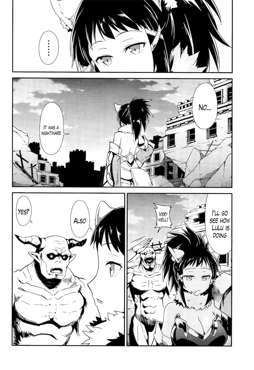 Sennen Sensou Aigis – Eiyuu no Kizuna Chapter 15 - Page 4