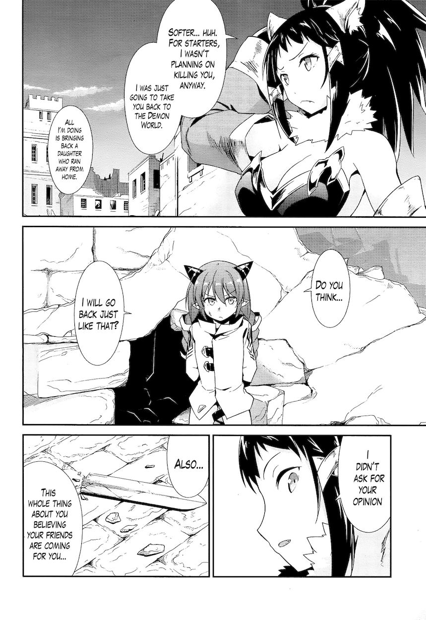 Sennen Sensou Aigis – Eiyuu no Kizuna Chapter 15 - Page 6