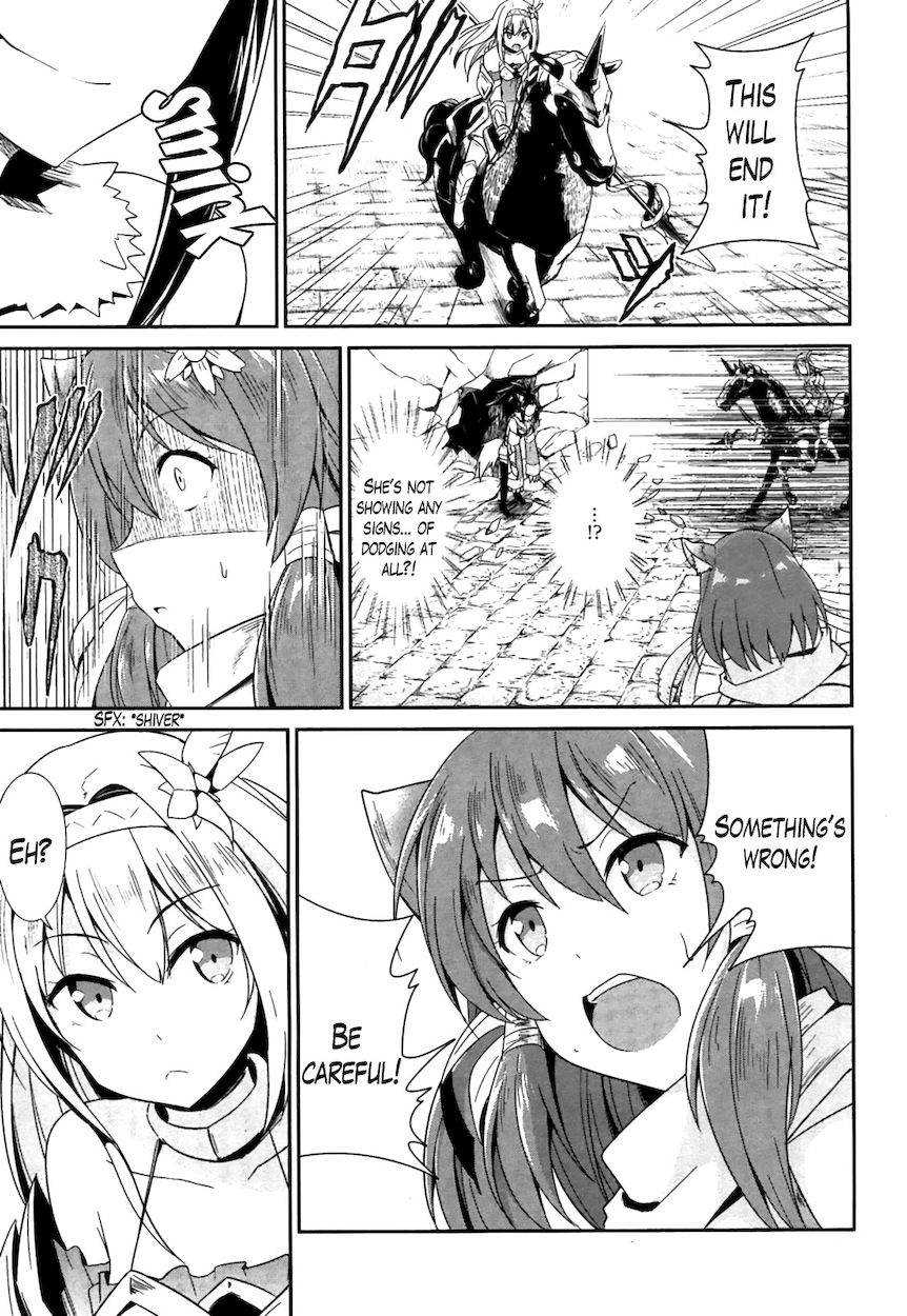 Sennen Sensou Aigis – Eiyuu no Kizuna Chapter 16 - Page 11
