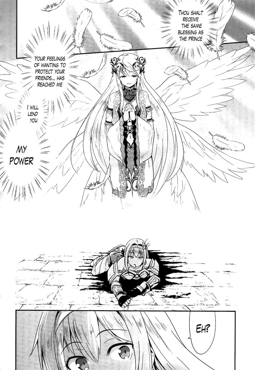 Sennen Sensou Aigis – Eiyuu no Kizuna Chapter 16 - Page 26