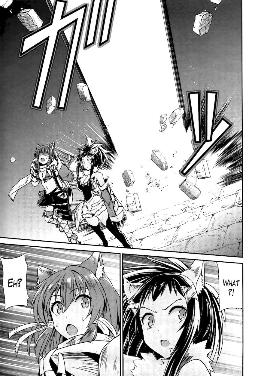Sennen Sensou Aigis – Eiyuu no Kizuna Chapter 16 - Page 27