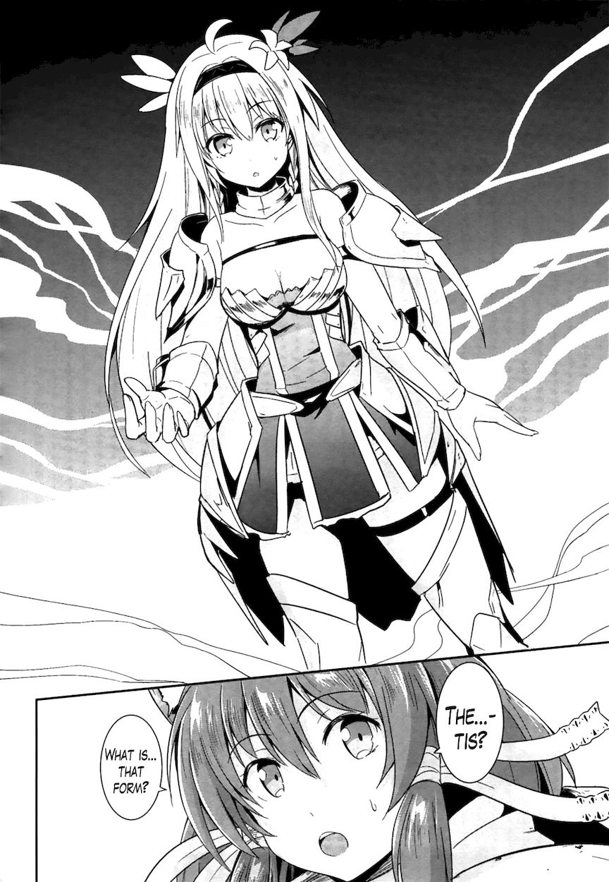 Sennen Sensou Aigis – Eiyuu no Kizuna Chapter 16 - Page 28