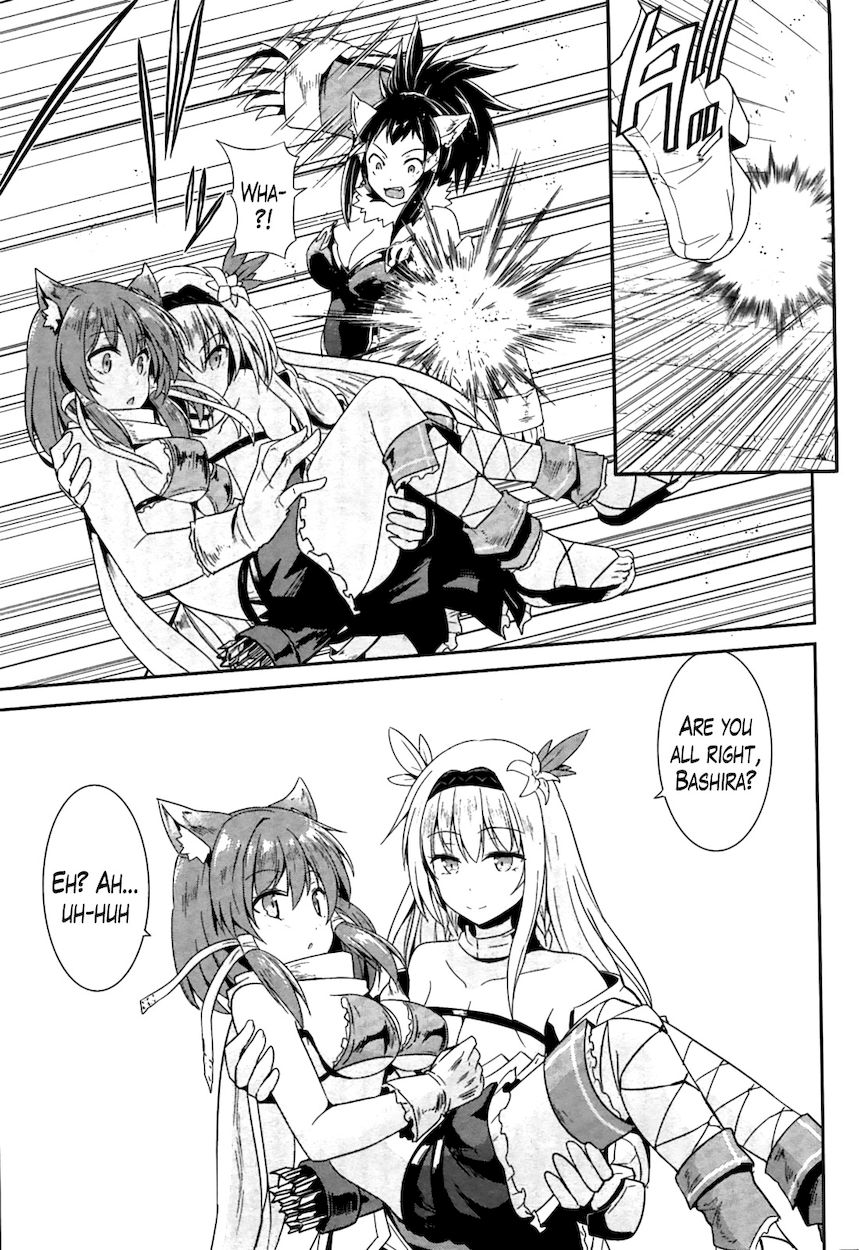 Sennen Sensou Aigis – Eiyuu no Kizuna Chapter 16 - Page 29