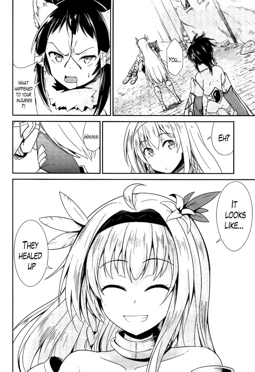 Sennen Sensou Aigis – Eiyuu no Kizuna Chapter 16 - Page 30