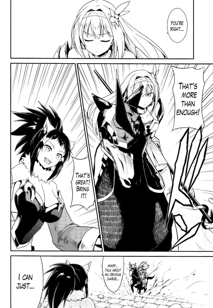 Sennen Sensou Aigis – Eiyuu no Kizuna Chapter 16 - Page 4