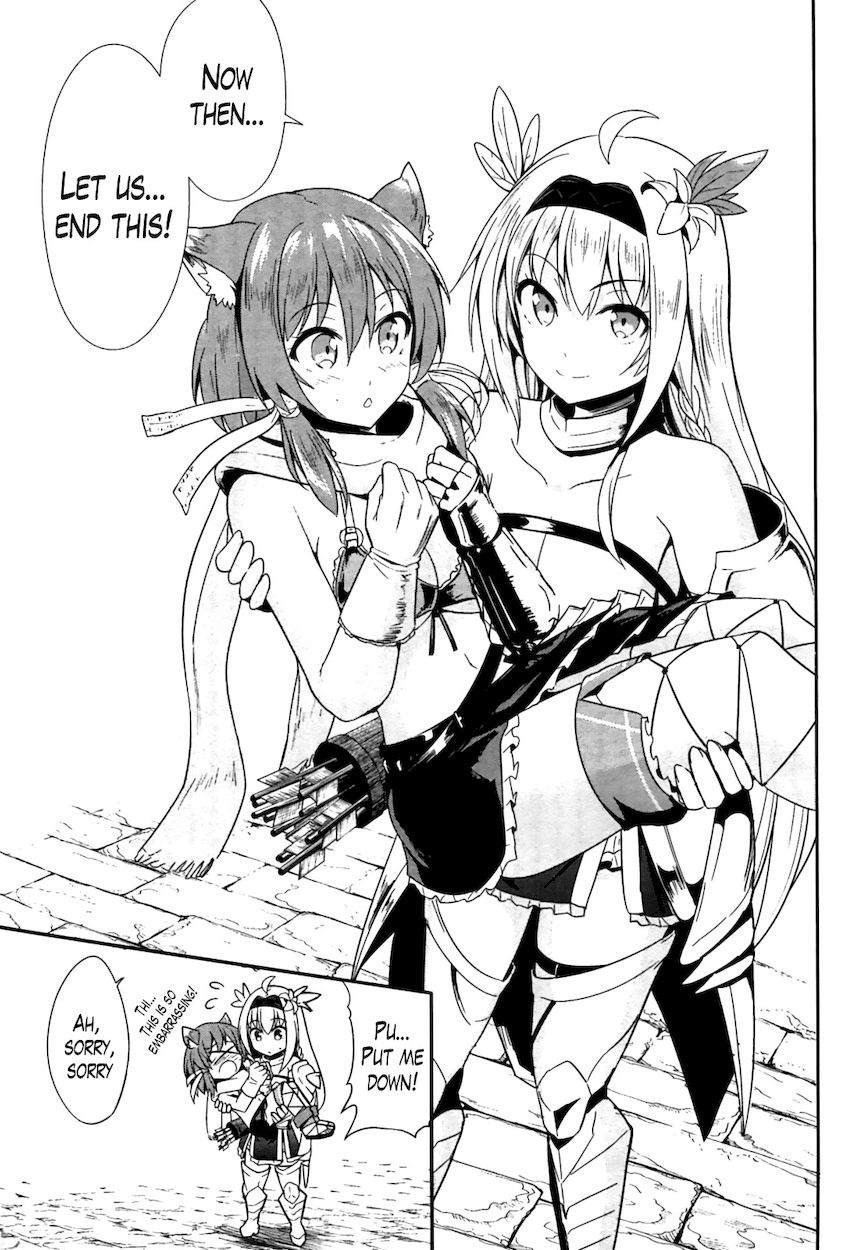 Sennen Sensou Aigis – Eiyuu no Kizuna Chapter 16 - Page 31