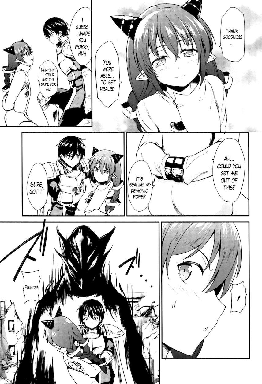 Sennen Sensou Aigis – Eiyuu no Kizuna Chapter 16 - Page 33