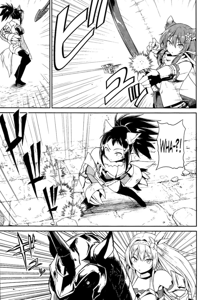 Sennen Sensou Aigis – Eiyuu no Kizuna Chapter 16 - Page 5
