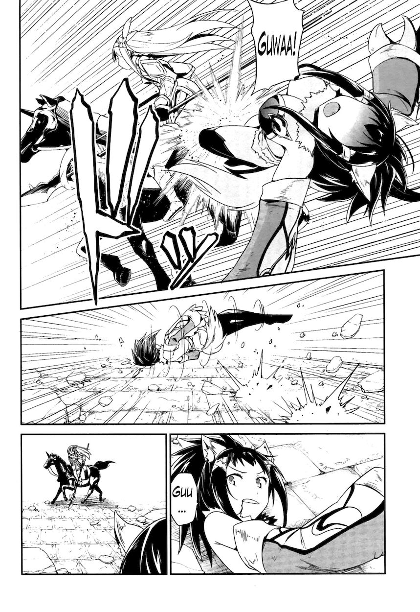 Sennen Sensou Aigis – Eiyuu no Kizuna Chapter 16 - Page 6