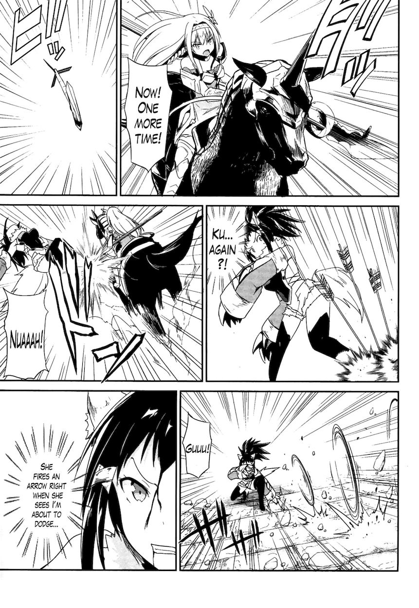 Sennen Sensou Aigis – Eiyuu no Kizuna Chapter 16 - Page 7