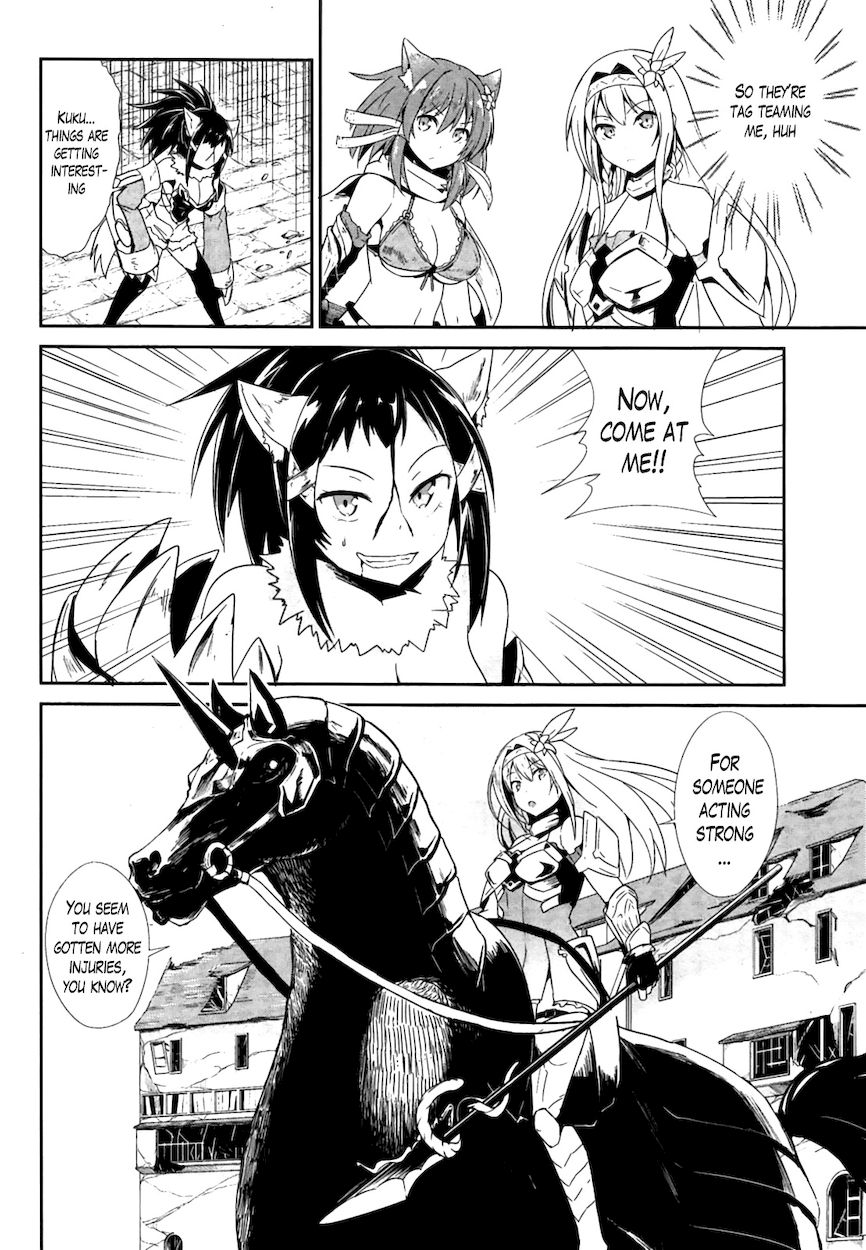 Sennen Sensou Aigis – Eiyuu no Kizuna Chapter 16 - Page 8