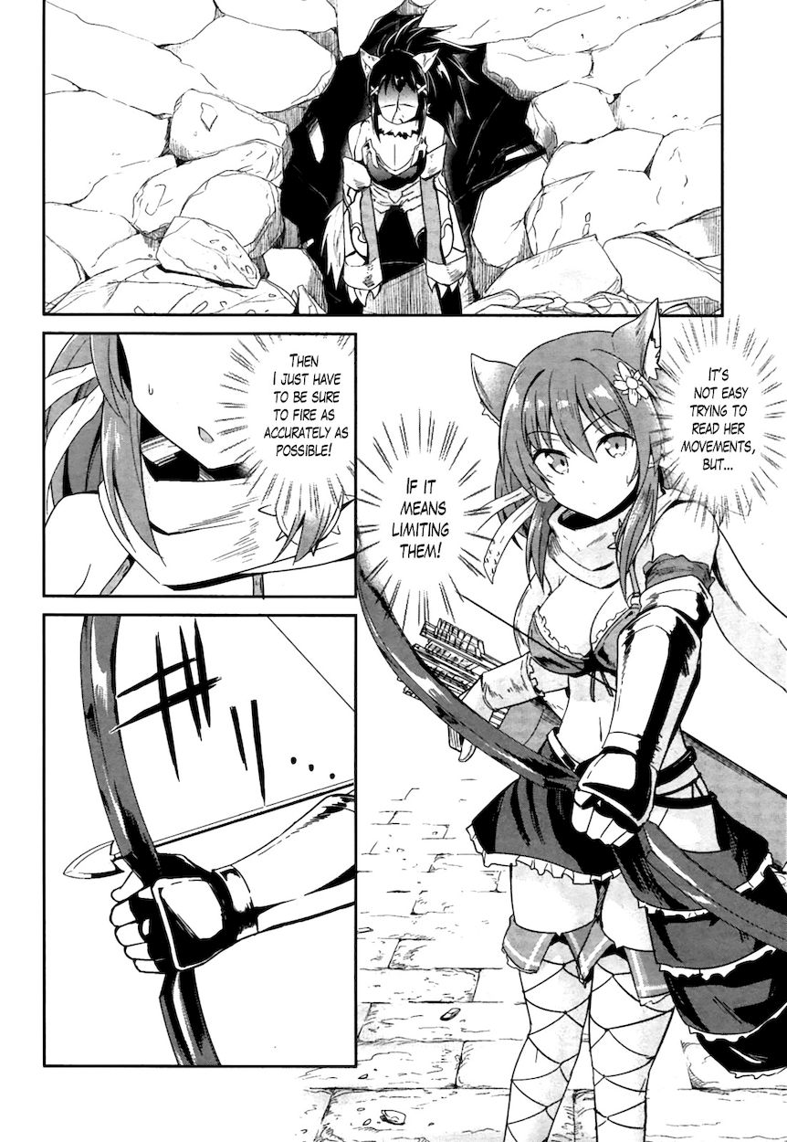 Sennen Sensou Aigis – Eiyuu no Kizuna Chapter 16 - Page 10