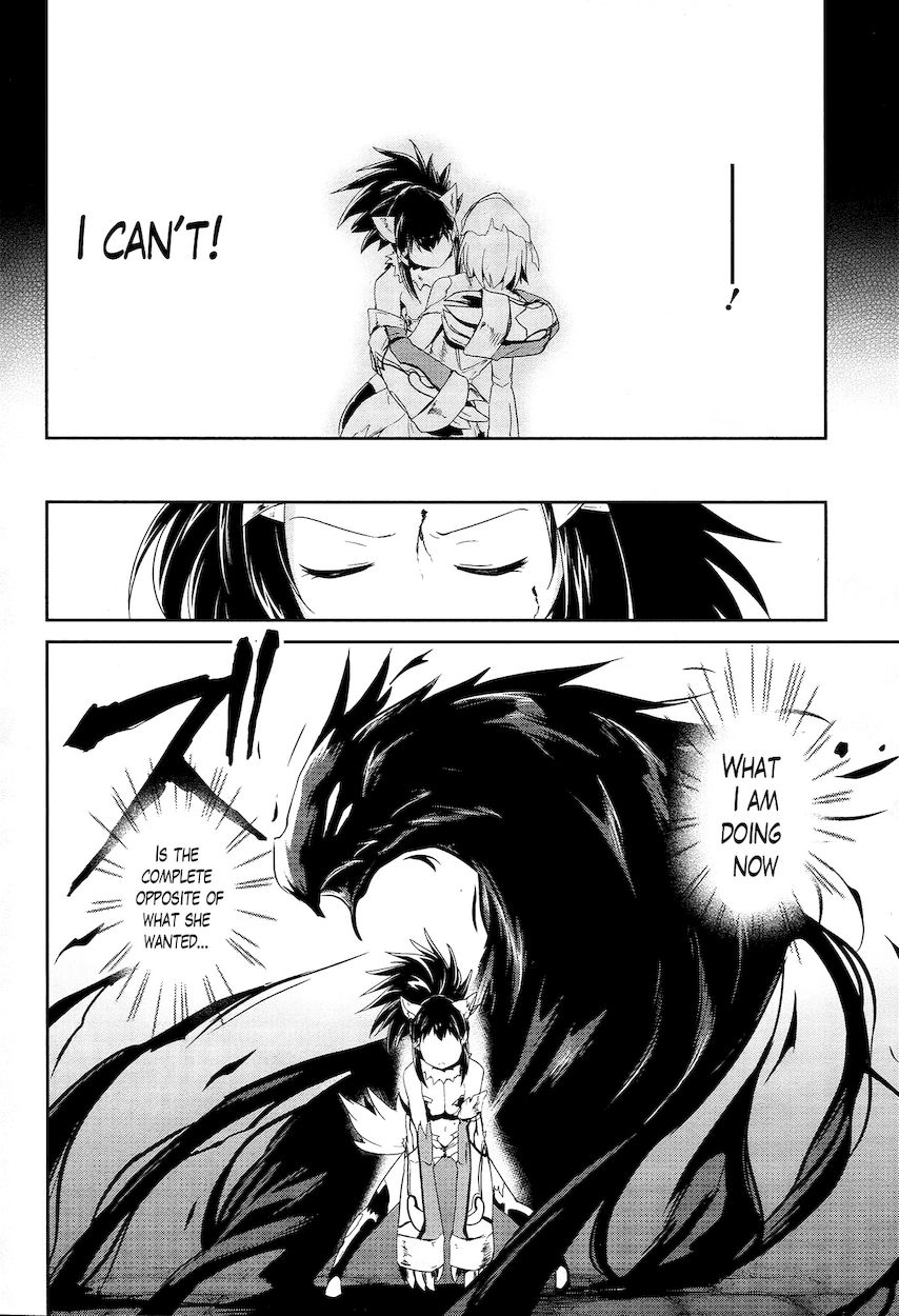 Sennen Sensou Aigis – Eiyuu no Kizuna Chapter 17 - Page 18