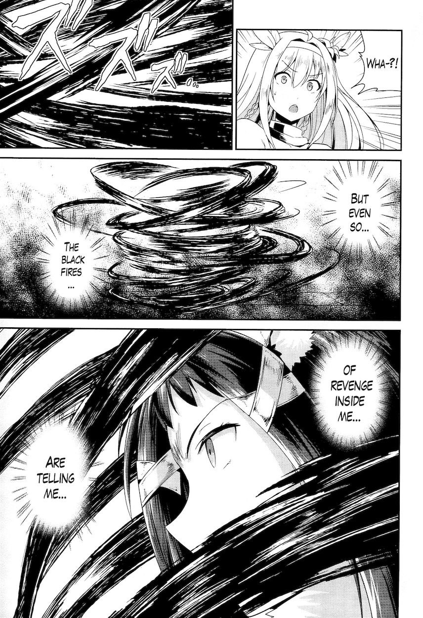 Sennen Sensou Aigis – Eiyuu no Kizuna Chapter 17 - Page 19