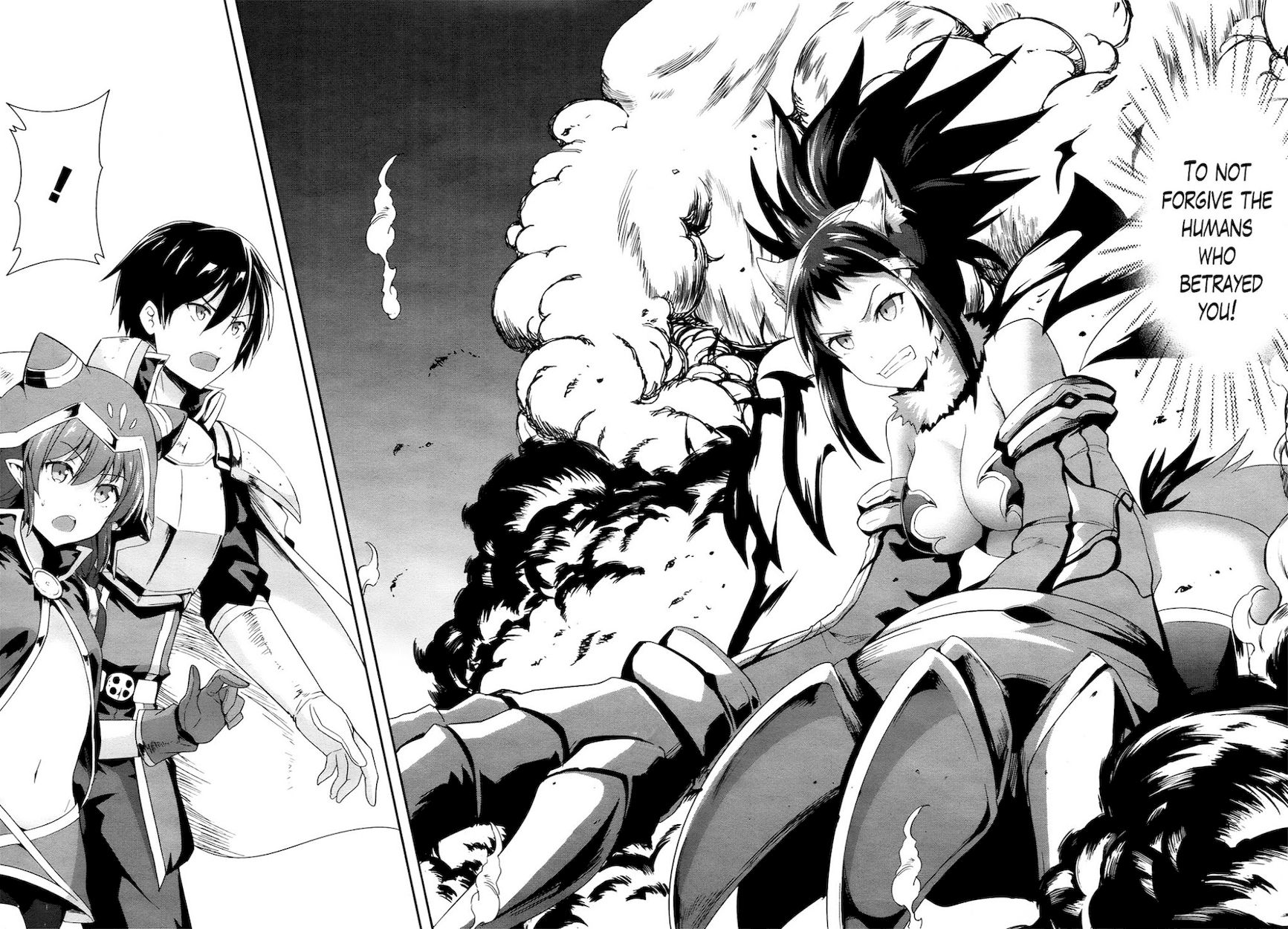 Sennen Sensou Aigis – Eiyuu no Kizuna Chapter 17 - Page 20