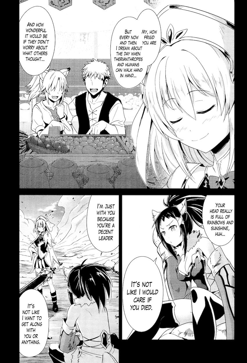 Sennen Sensou Aigis – Eiyuu no Kizuna Chapter 17 - Page 3