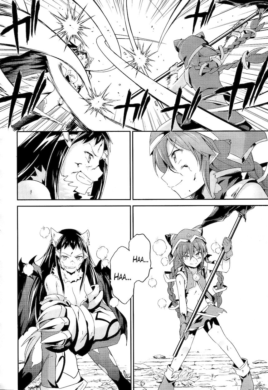 Sennen Sensou Aigis – Eiyuu no Kizuna Chapter 17 - Page 29