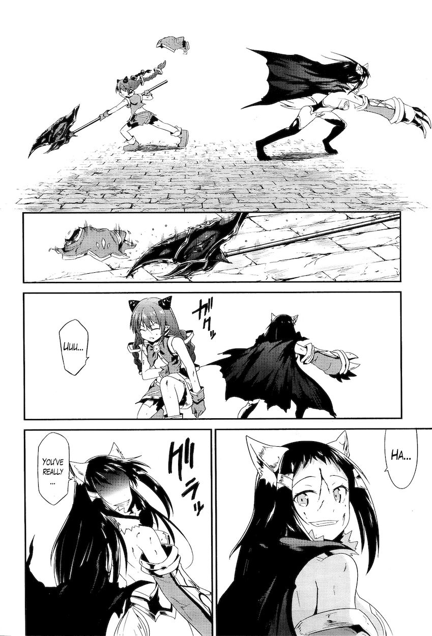 Sennen Sensou Aigis – Eiyuu no Kizuna Chapter 17 - Page 31