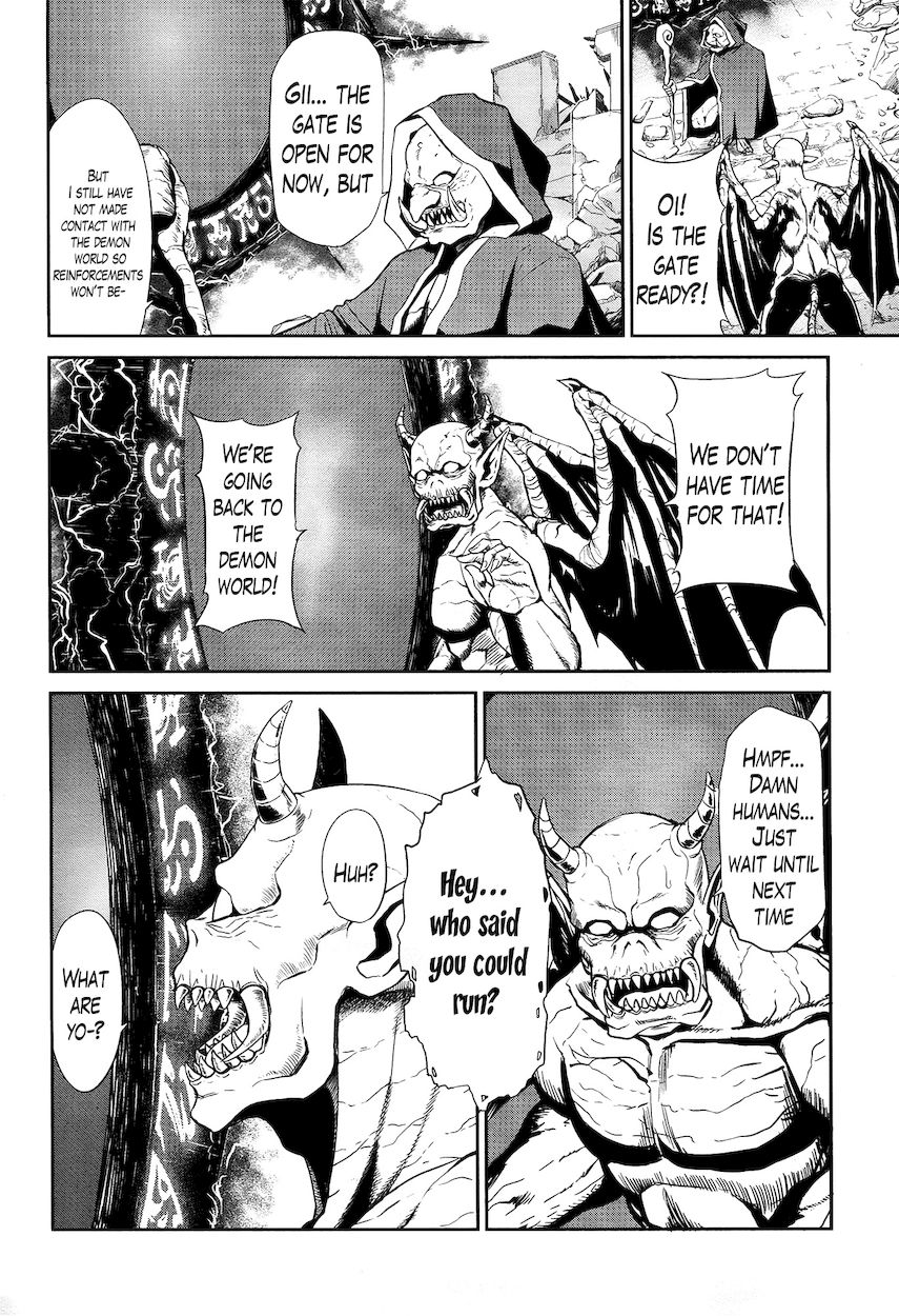 Sennen Sensou Aigis – Eiyuu no Kizuna Chapter 17 - Page 35