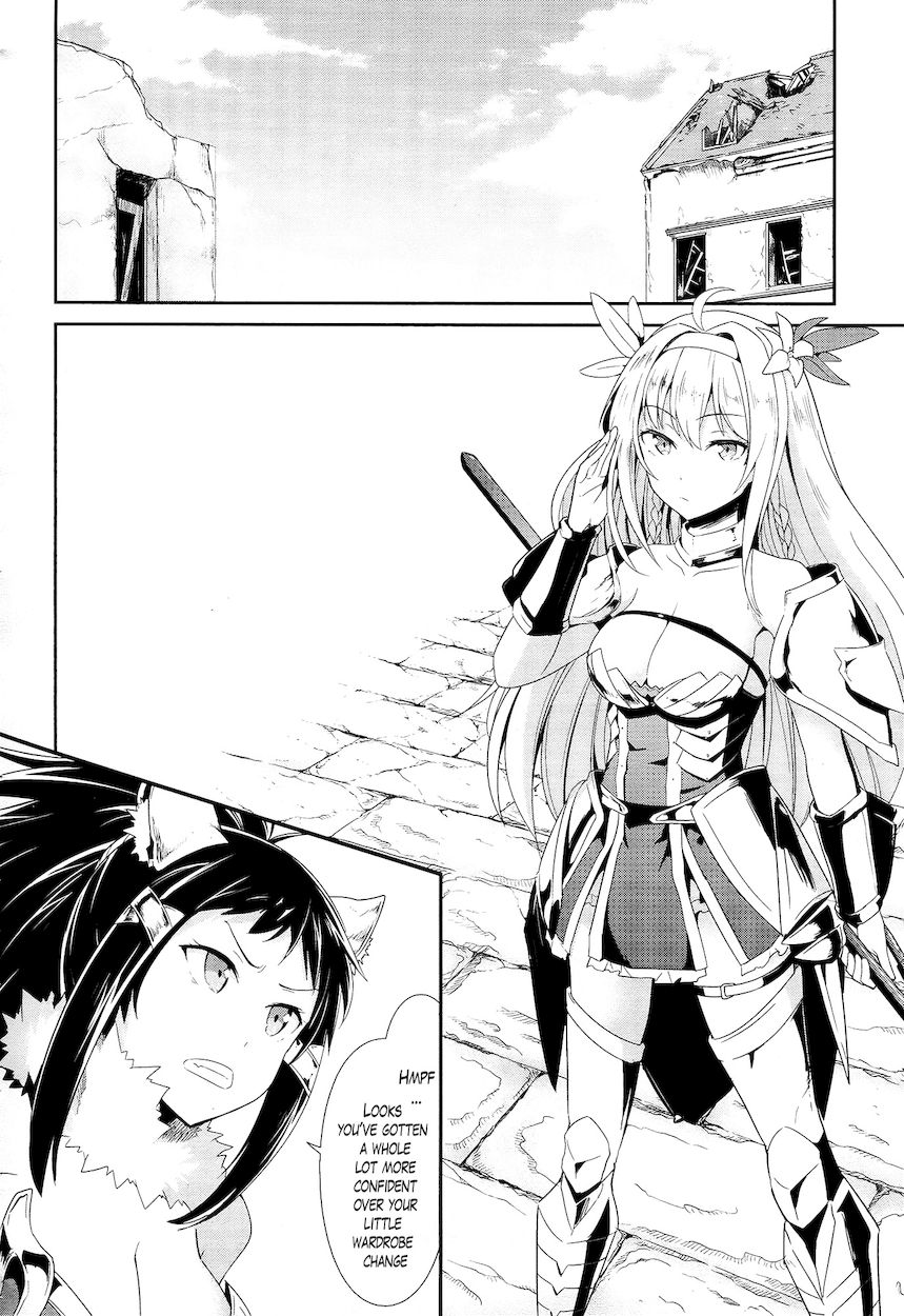 Sennen Sensou Aigis – Eiyuu no Kizuna Chapter 17 - Page 6