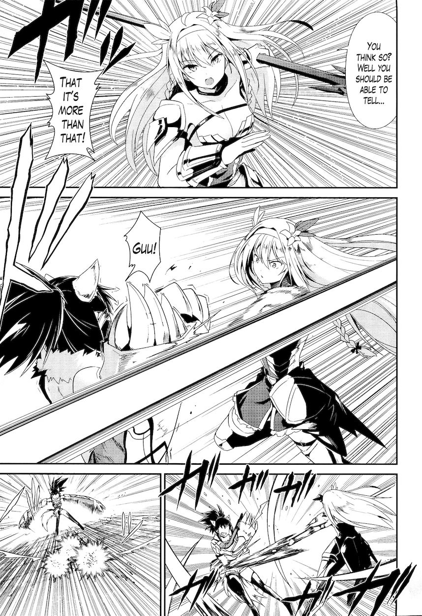 Sennen Sensou Aigis – Eiyuu no Kizuna Chapter 17 - Page 7