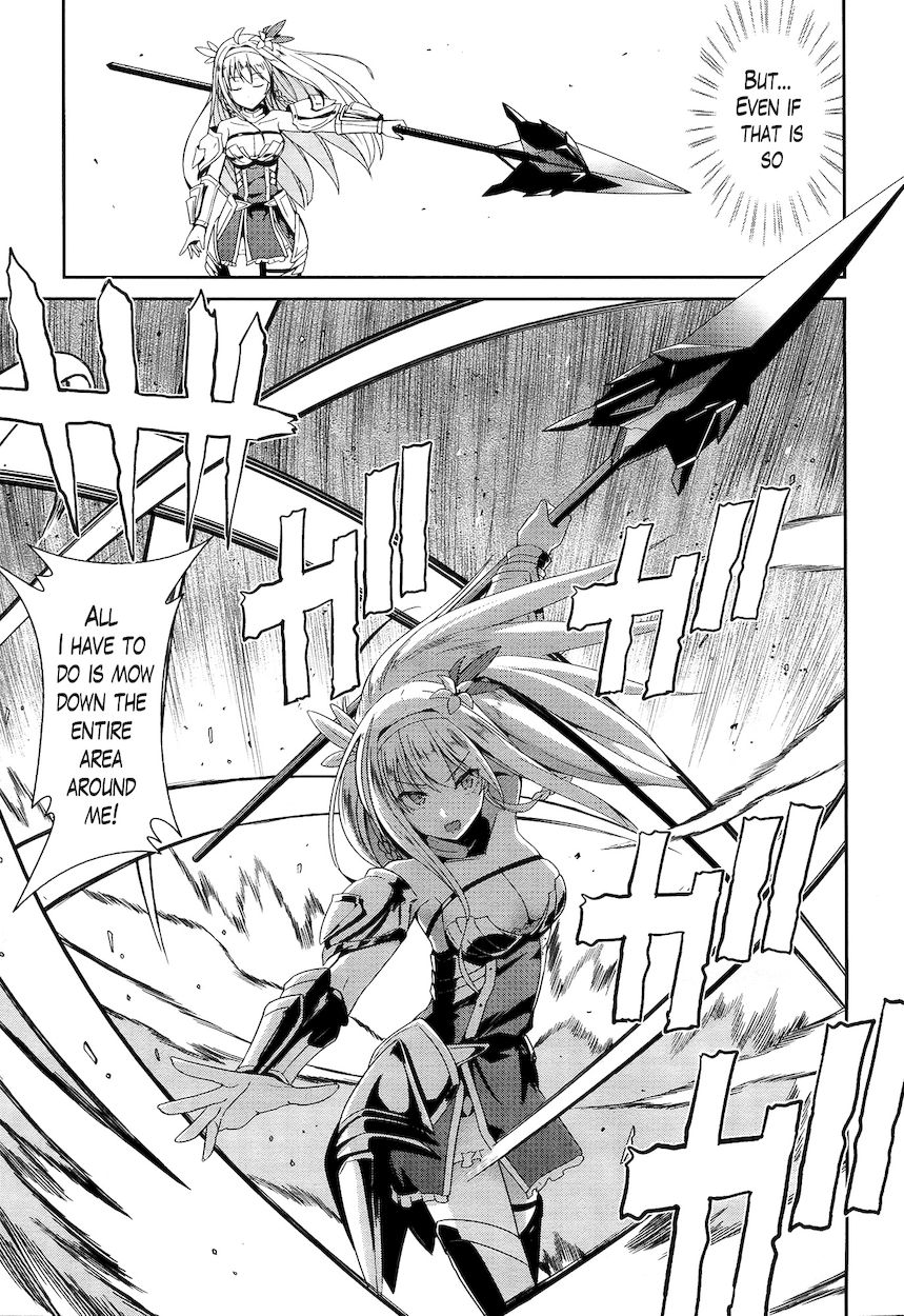Sennen Sensou Aigis – Eiyuu no Kizuna Chapter 17 - Page 9