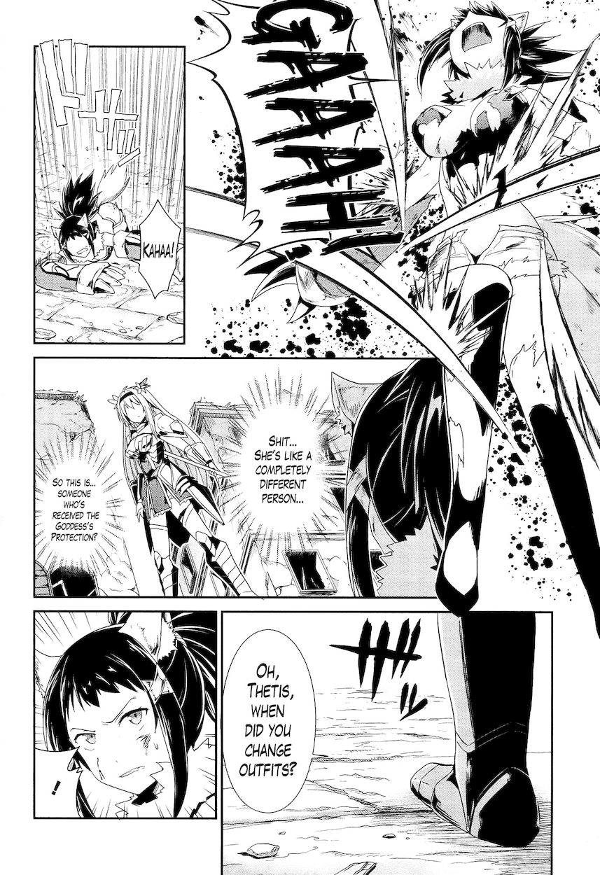 Sennen Sensou Aigis – Eiyuu no Kizuna Chapter 17 - Page 10