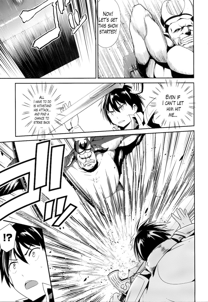 Sennen Sensou Aigis – Eiyuu no Kizuna Chapter 18 - Page 11