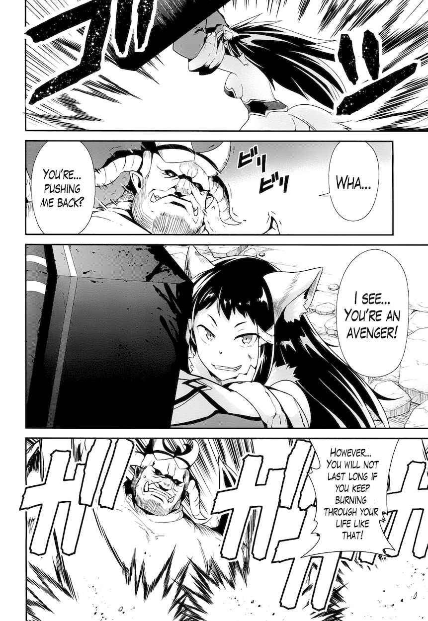 Sennen Sensou Aigis – Eiyuu no Kizuna Chapter 18 - Page 14