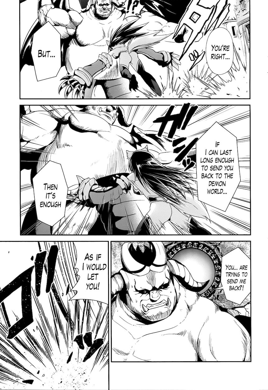 Sennen Sensou Aigis – Eiyuu no Kizuna Chapter 18 - Page 15