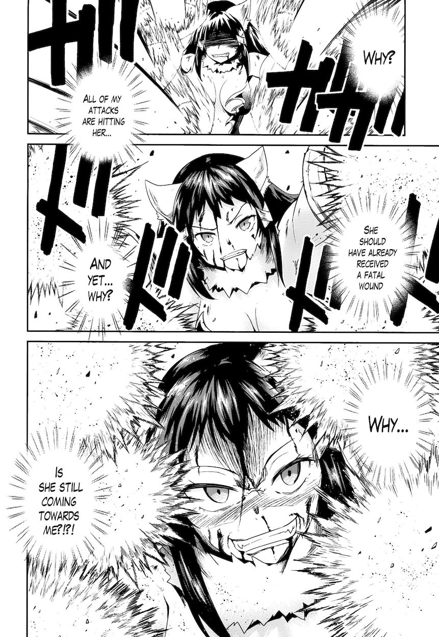 Sennen Sensou Aigis – Eiyuu no Kizuna Chapter 18 - Page 16