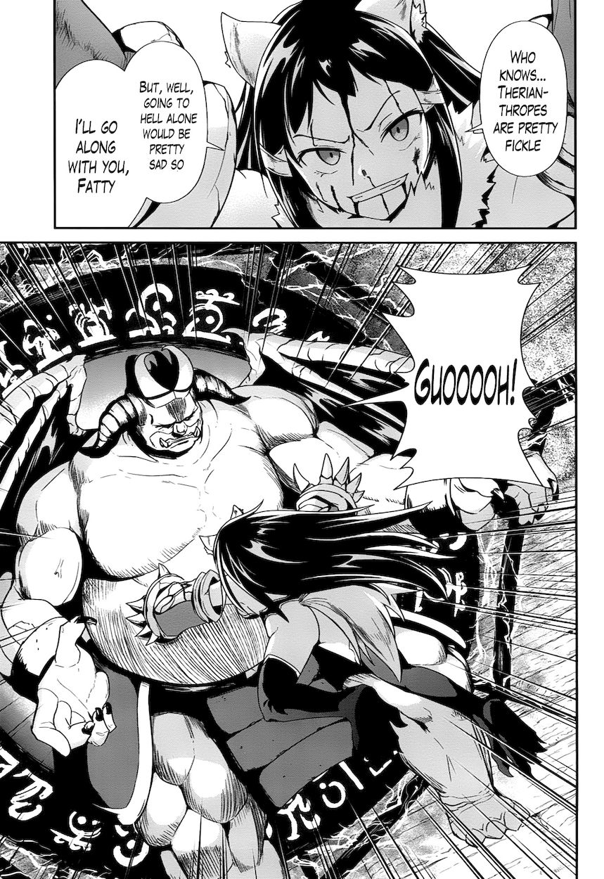 Sennen Sensou Aigis – Eiyuu no Kizuna Chapter 18 - Page 19