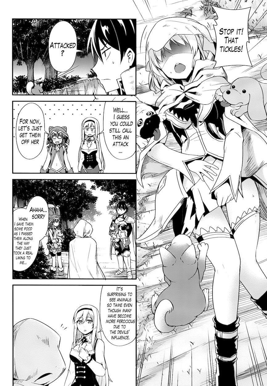 Sennen Sensou Aigis – Eiyuu no Kizuna Chapter 18 - Page 26